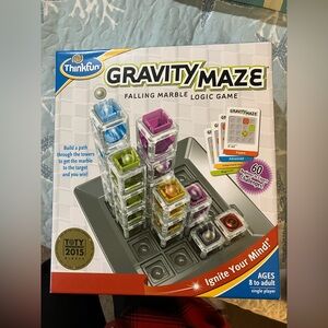 Gravity Maze Logic game by Thinkfun GUC
